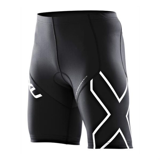 2XU compression tri short women's BLK/BLK WT2085b 2XUWT2085b